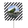 Miroir routier conforme - Gamme Economique - Diamètre 600 mm - Garantie 3 ans