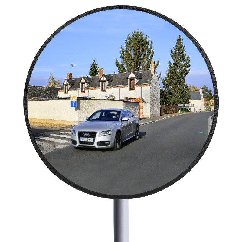 Miroir multi-usages - Diamètre 800 mm - Garantie 3, 6 ou 10 ans