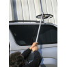 Miroir d'inspection sur roulettes - Diamètre 340 mm  - Garantie 3 ans