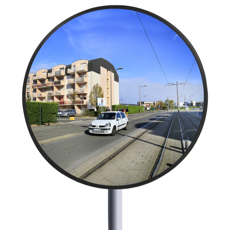Miroir multi-usages - Diamètre 300 mm - Garantie 3 ou 6 ans