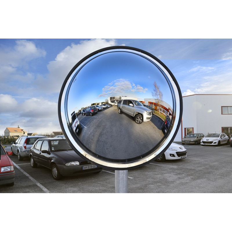 Miroir multi-usages panoramiques vision 180°-  Diamètre 400 mm - Garantie 3 ou 6 ans