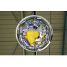 Miroir hémisphérique 1/2 de sphère - Vision à 360° - Diamètre 1200 mm - Garantie 3 ans