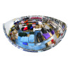 Miroir hémisphérique 1/4 de sphère - Vision à 180° - Diamètre 1000 mm - Garantie 3 ans