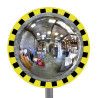 Miroir pour les entrepôts et la logistique - Vision à 180°- Diamètre 400 mm - Garantie 3 ans
