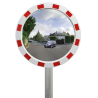 Miroir pour l'industrie ou voies privées - Gamme Economique - Diamètre 600 mm - Garantie 3 ans