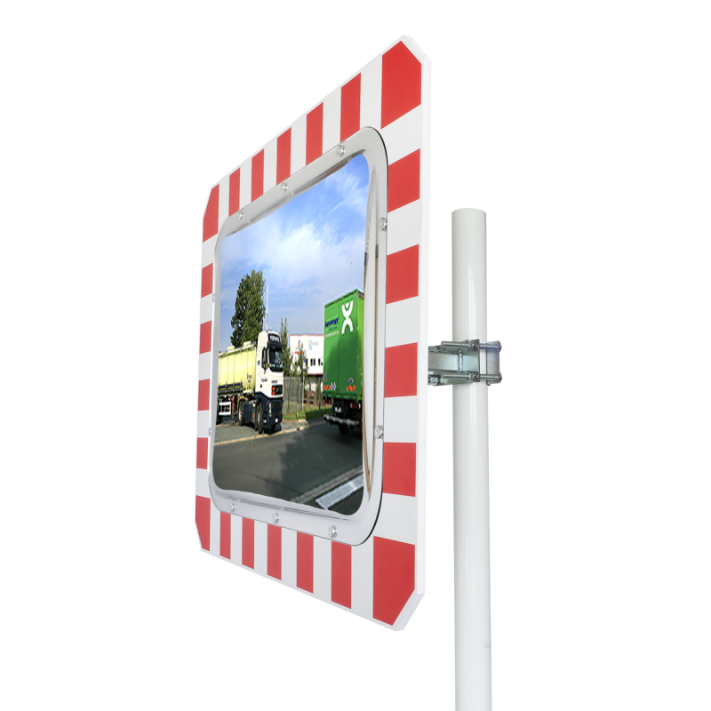 Miroir pour l'Industrie ou voies privées - 450 x 600 mm - Garantie 3, 6 ou 10 ans