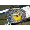 Miroir hémisphérique 1/2 de sphère - Vision à 360° - Diamètre 600 mm - Garantie 3 ans