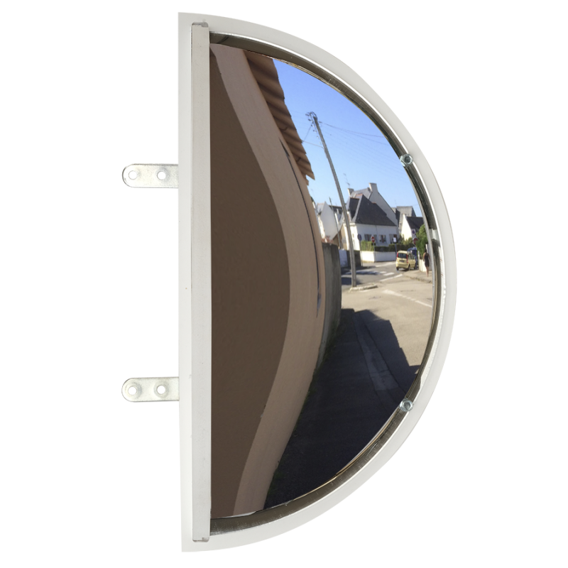 Miroir panoramique pour sortie de garage - Gamme Citymir - Diamètre 340 mm - Garantie 6 ans